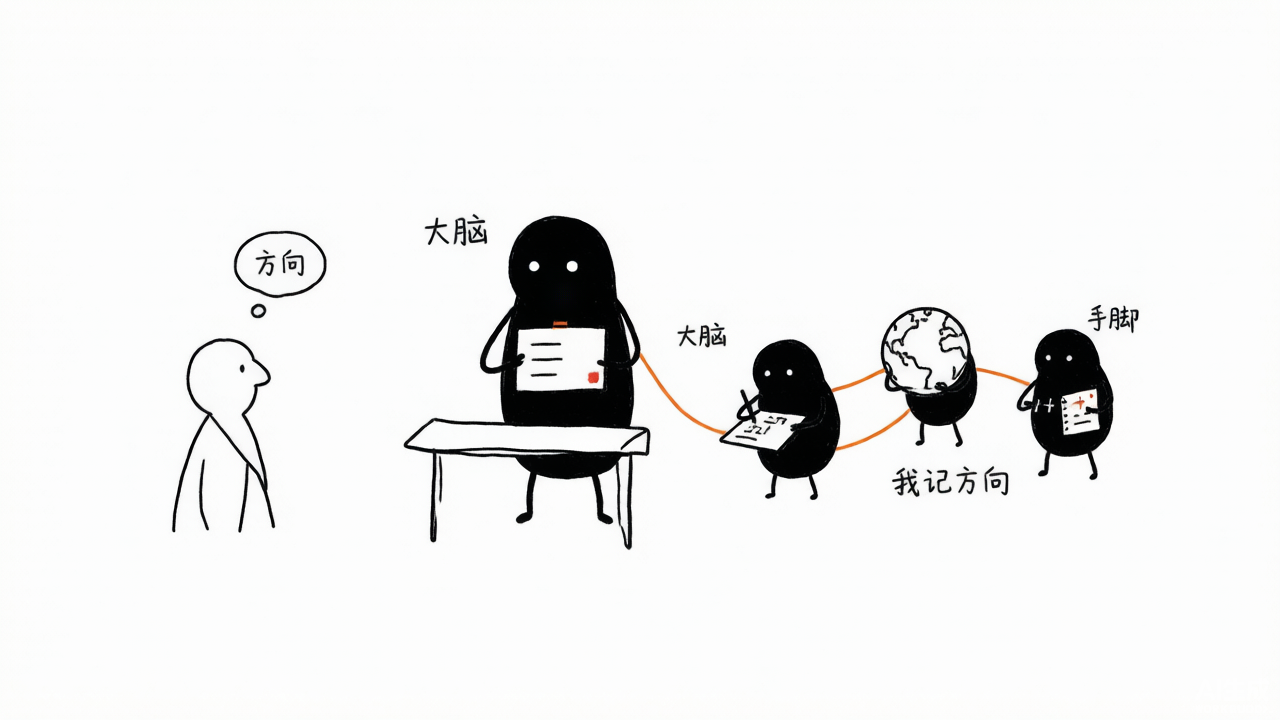 最高级的自动化是分工