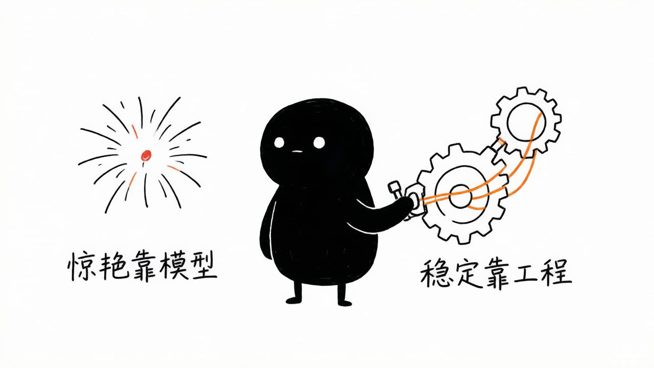 惊艳靠模型,稳定靠工程
