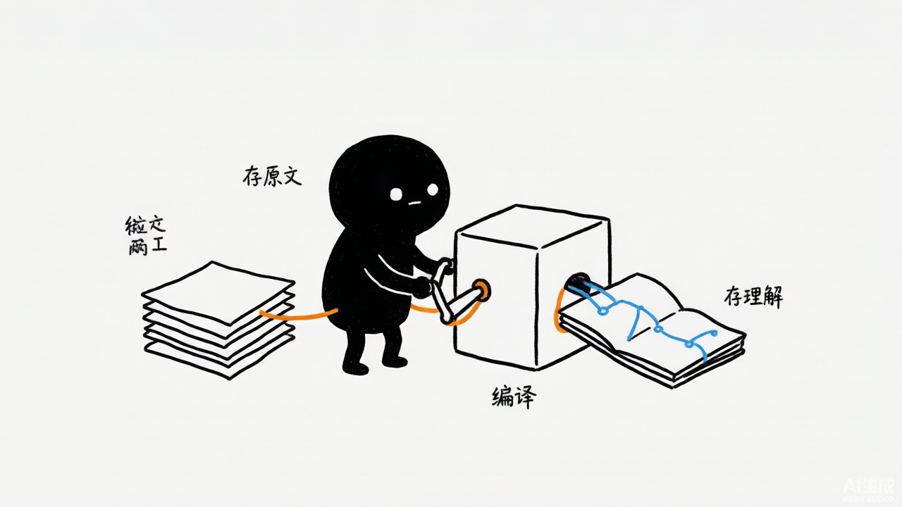 从"检索"到"编译"