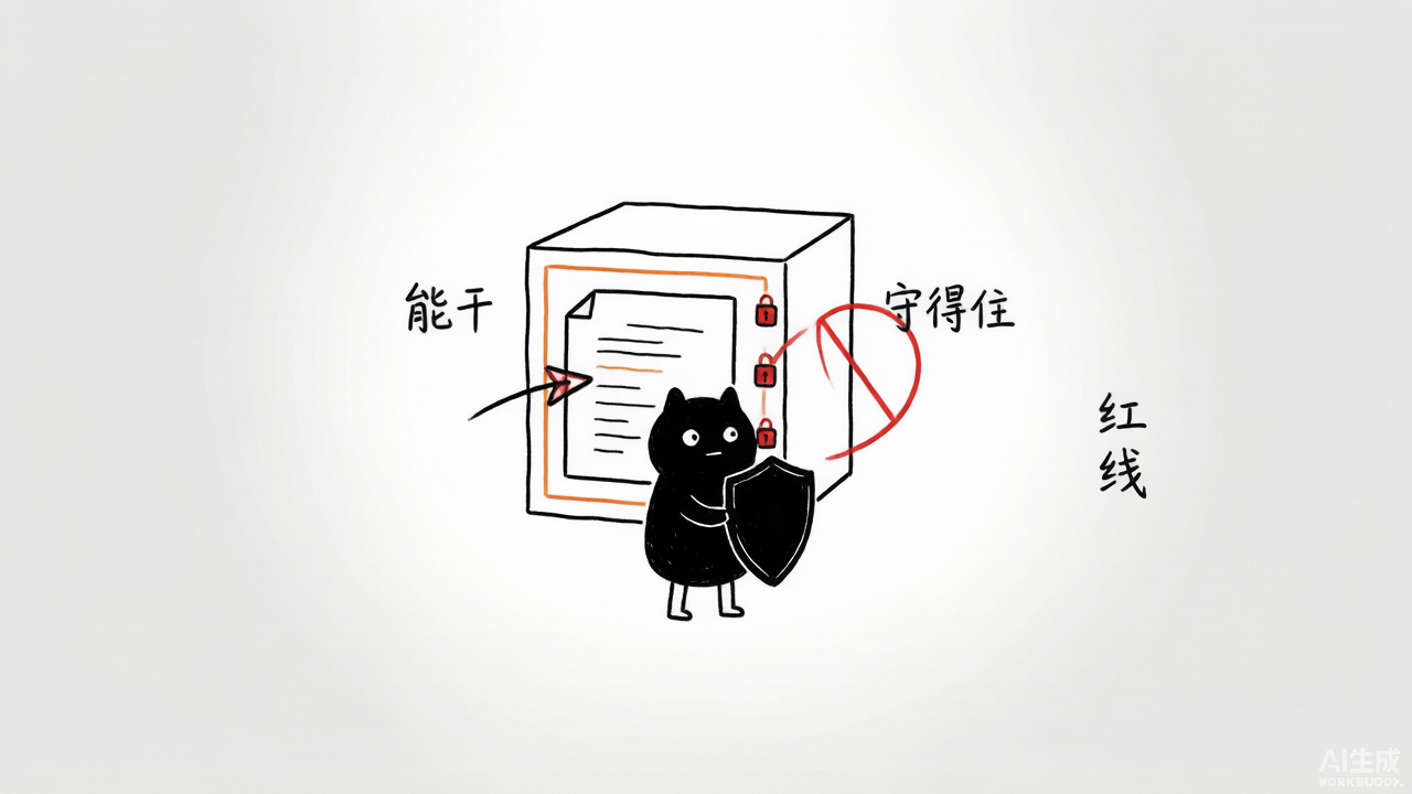 能干不如守得住