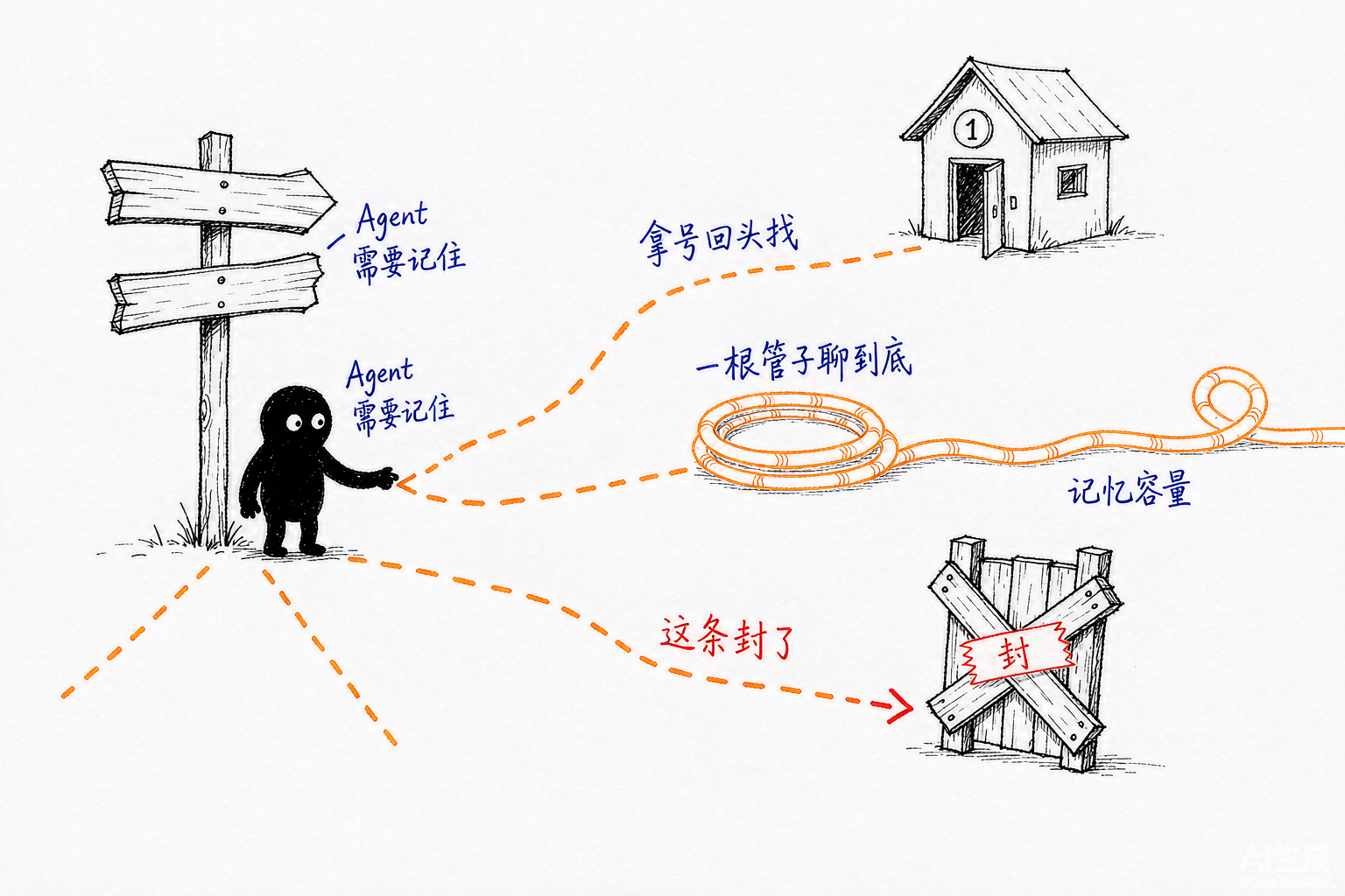 让对话接得上共有三条路，第三条已被官方用木板钉死，只剩两条能走。